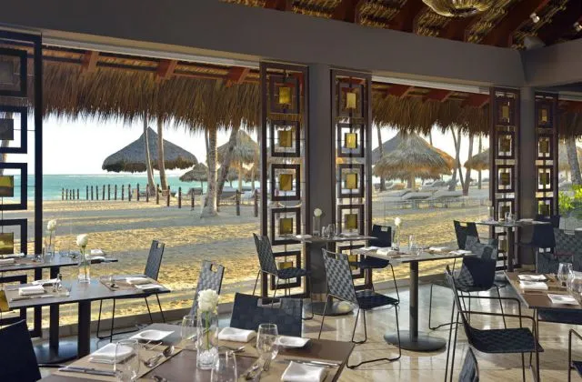 Paradisus Punta Cana Resort Restaurant View Mer